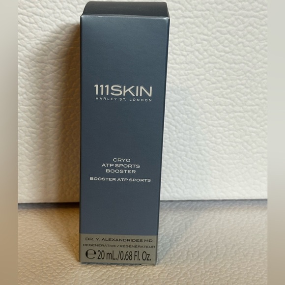 🆕 111SKIN - Cryo Atp Sports Booster Serum 20mL NIB - Picture 6 of 7
